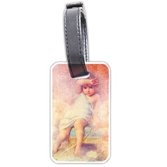 Baby In Clouds Luggage Tags (One Side) 