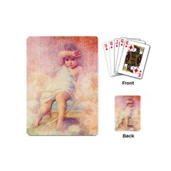 Baby In Clouds Playing Cards (Mini) 