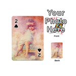 Baby In Clouds Playing Cards 54 (Mini)  Front - Spade2