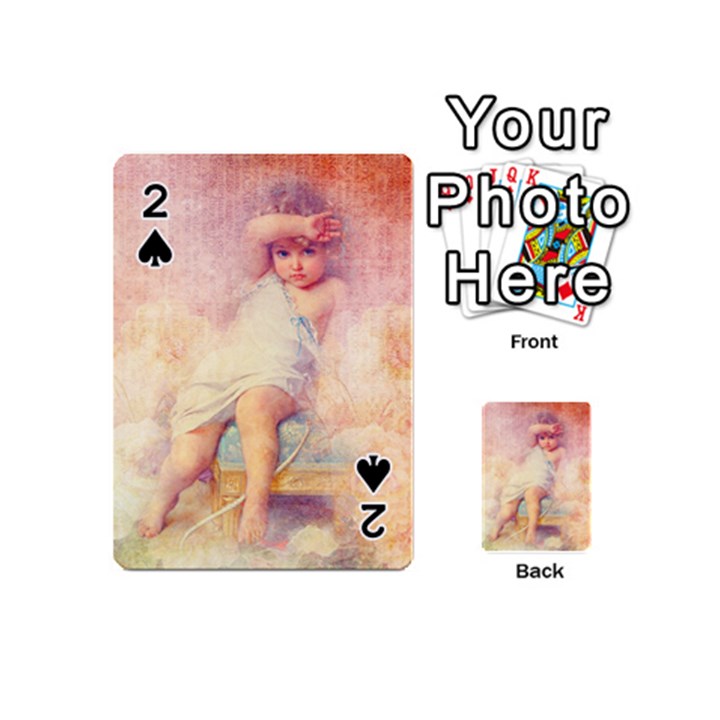 Baby In Clouds Playing Cards 54 (Mini) 