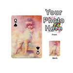 Baby In Clouds Playing Cards 54 (Mini)  Front - SpadeQ
