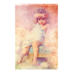 Baby In Clouds Shower Curtain 48  x 72  (Small) 