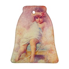 Baby In Clouds Ornament (Bell)