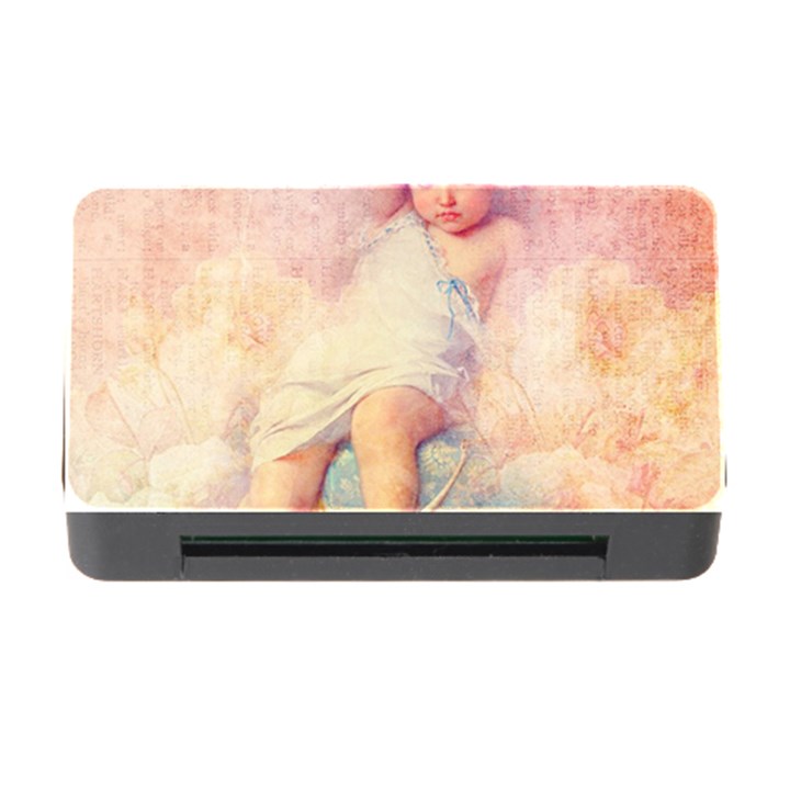 Baby In Clouds Memory Card Reader with CF