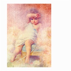 Baby In Clouds Small Garden Flag (two Sides) by vintage2030