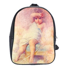 Baby In Clouds School Bag (XL)