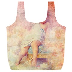 Baby In Clouds Full Print Recycle Bag (XL)
