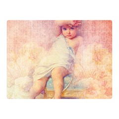 Baby In Clouds Double Sided Flano Blanket (Mini) 