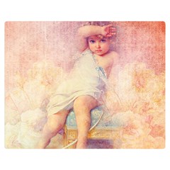 Baby In Clouds Double Sided Flano Blanket (Medium) 