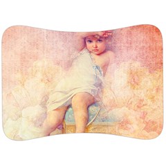 Baby In Clouds Velour Seat Head Rest Cushion