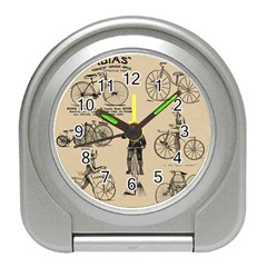 Victorian Bicycles Travel Alarm Clock by vintage2030
