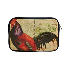 Rooster Apple Ipad Mini Zipper Cases by vintage2030