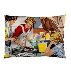 Retro Baking Pillow Case (two Sides)