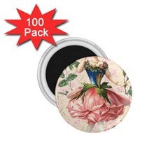 Flower Girl 1 75  Magnets (100 Pack)  by vintage2030