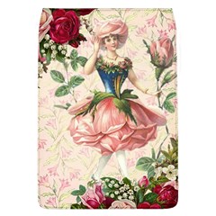 Flower Girl Removable Flap Cover (l) by vintage2030