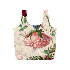 Flower Girl Full Print Recycle Bag (s) by vintage2030