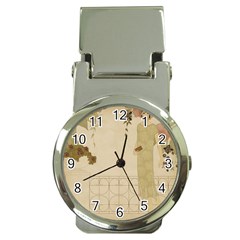 Twenties Girl Money Clip Watches