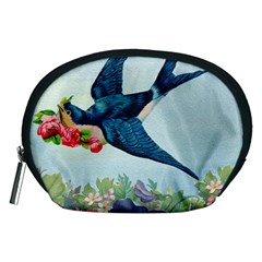 Blue Bird Accessory Pouch (medium) by vintage2030