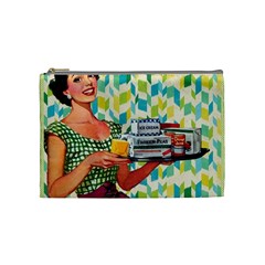 Retro Cokk Cosmetic Bag (medium) by vintage2030