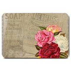 Flower 1646069 960 720 Large Doormat  by vintage2030