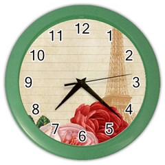 Vintage 1254711 960 720 Color Wall Clock by vintage2030