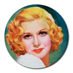 Vintage 1384354 960 720 Round Mousepads by vintage2030