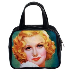 Vintage 1384354 960 720 Classic Handbag (two Sides) by vintage2030