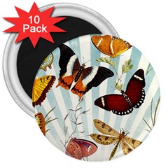 Butterfly 1064147 960 720 3  Magnets (10 Pack)  by vintage2030