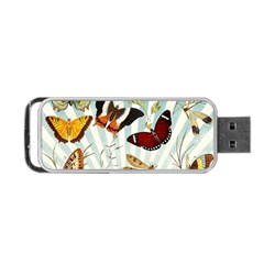 Butterfly 1064147 960 720 Portable Usb Flash (one Side) by vintage2030