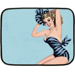 Retro 1107640 960 720 Double Sided Fleece Blanket (mini)  by vintage2030