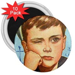 Retro 1480643 960 720 3  Magnets (10 Pack)  by vintage2030