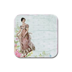 Background 1426677 1920 Rubber Square Coaster (4 Pack)  by vintage2030