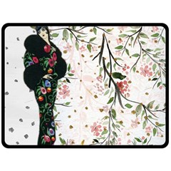 Background 1426655 1920 Double Sided Fleece Blanket (large)  by vintage2030