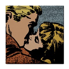 Kiss Kiss Tile Coasters by vintage2030