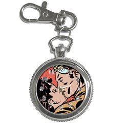 Retrocouplekissing Key Chain Watches by vintage2030