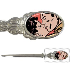 Retrocouplekissing Letter Opener by vintage2030