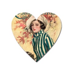 Cosmopolitan Fc November 1917 Heart Magnet