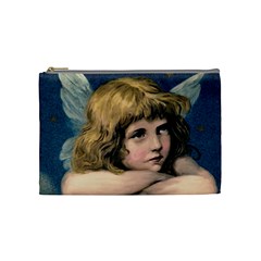 Angel 1866592 1920 Cosmetic Bag (medium) by vintage2030