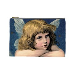 Angel 1866592 1920 Cosmetic Bag (large) by vintage2030