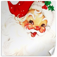 Santa Claus 1827265 1920 Canvas 12  X 12  by vintage2030