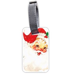 Santa Claus 1827265 1920 Luggage Tags (two Sides) by vintage2030