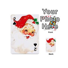 Santa Claus 1827265 1920 Playing Cards 54 (mini)  by vintage2030