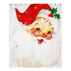 Santa Claus 1827265 1920 Shower Curtain 60  X 72  (medium)  by vintage2030