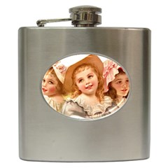 Girls 1827219 1920 Hip Flask (6 Oz) by vintage2030