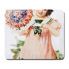 Girl 1731727 1920 Large Mousepads by vintage2030