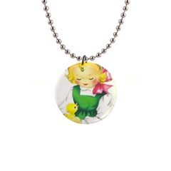 Girl 1731722 1920 Button Necklaces by vintage2030