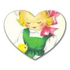 Girl 1731722 1920 Heart Mousepads