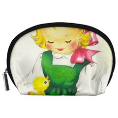 Girl 1731722 1920 Accessory Pouch (large) by vintage2030