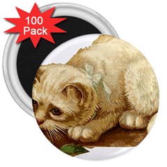 Cat 1827211 1920 3  Magnets (100 Pack) by vintage2030