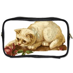 Cat 1827211 1920 Toiletries Bag (one Side) by vintage2030